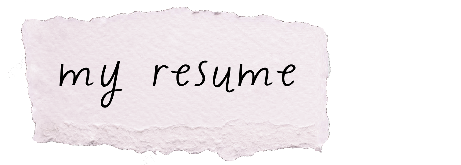 Resume